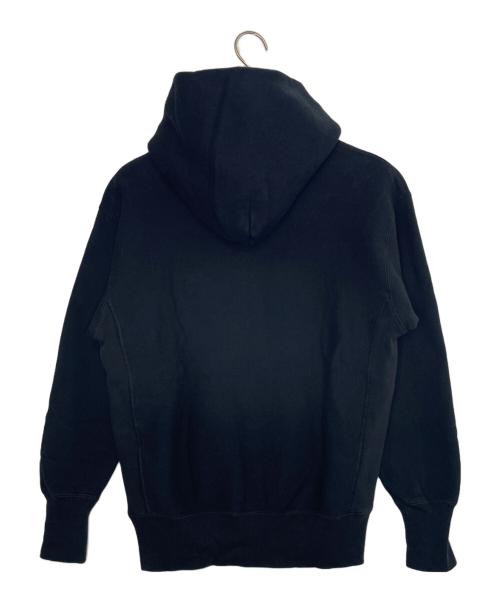 Champion（チャンピオン）Champion (チャンピオン) Champion REVERSE WEAVE (チャンピオン リバース ウィーブ) Champion チャンピオン リバースウィーブ パーカー 無地 青単タグ ブラック サイズ:Mの古着・服飾アイテム