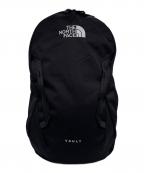 THE NORTH FACEザ ノース フェイス）の古着「THE NORTH FACE ザ ノース フェイス VAULT リュック バックパック 通勤 通学」｜ブラック