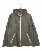 LEVI'Sリーバイス）の古着「LEVI'S リーバイス マウンテンパーカー 薄手」｜オリーブ