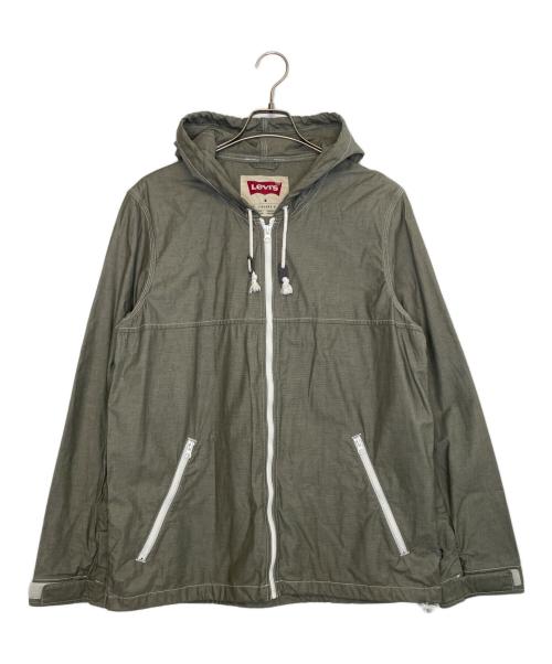 LEVI'S（リーバイス）LEVI'S (リーバイス) LEVI'S リーバイス マウンテンパーカー 薄手 オリーブ サイズ:Mの古着・服飾アイテム