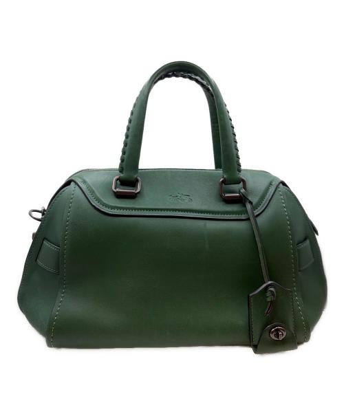 COACH（コーチ）COACH (コーチ) 2WAYバッグ グリーンの古着・服飾アイテム