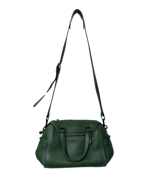 COACH（コーチ）COACH (コーチ) 2WAYバッグ グリーンの古着・服飾アイテム