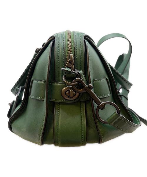 COACH（コーチ）COACH (コーチ) 2WAYバッグ グリーンの古着・服飾アイテム