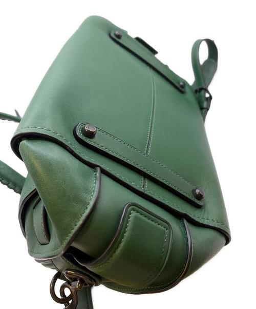 COACH（コーチ）COACH (コーチ) 2WAYバッグ グリーンの古着・服飾アイテム