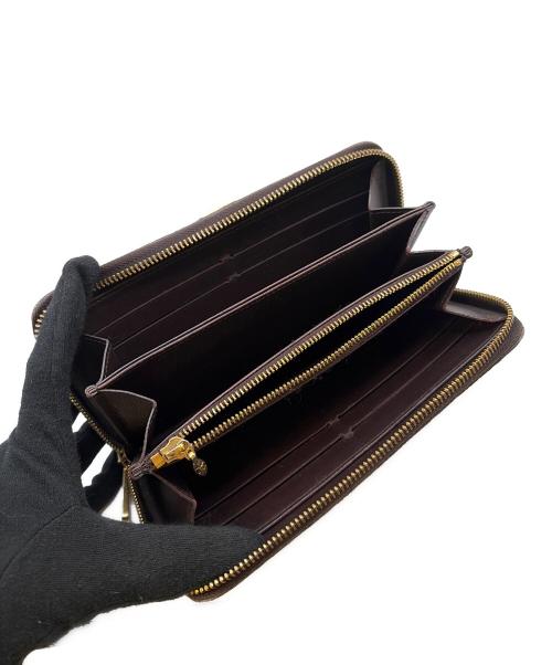 LOUIS VUITTON（ルイ ヴィトン）LOUIS VUITTON (ルイ ヴィトン) 長財布 アマラントの古着・服飾アイテム