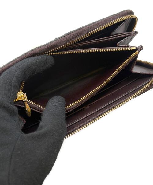 LOUIS VUITTON（ルイ ヴィトン）LOUIS VUITTON (ルイ ヴィトン) 長財布 アマラントの古着・服飾アイテム