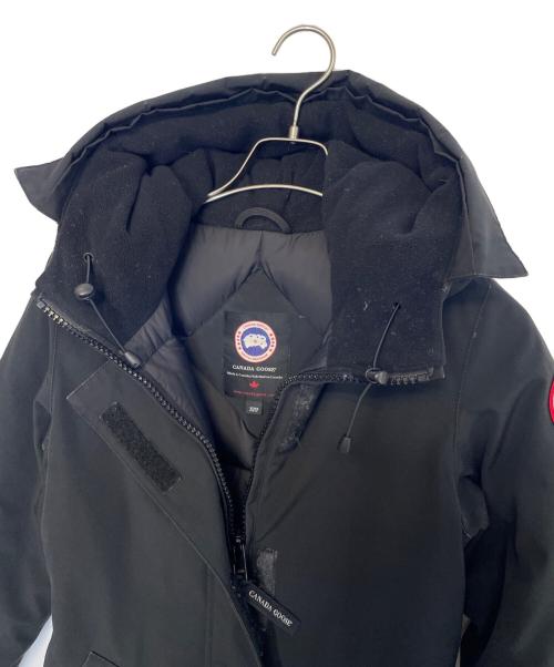 CANADA GOOSE（カナダグース）CANADA GOOSE (カナダグース) CANADA GOOSE カナダグース ダウンコート ヴィクトリアパーカー ブラック サイズ:XSの古着・服飾アイテム
