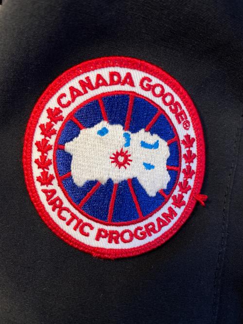 CANADA GOOSE（カナダグース）CANADA GOOSE (カナダグース) CANADA GOOSE カナダグース ダウンコート ヴィクトリアパーカー ブラック サイズ:XSの古着・服飾アイテム