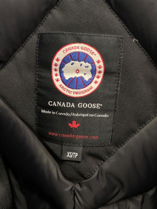 CANADA GOOSE（カナダグース）CANADA GOOSE (カナダグース) CANADA GOOSE カナダグース ダウンコート ヴィクトリアパーカー ブラック サイズ:XSの古着・服飾アイテム