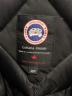 中古・古着 CANADA GOOSE (カナダグース) CANADA GOOSE カナダグース ダウンコート ヴィクトリアパーカー ブラック サイズ:XS：10000円