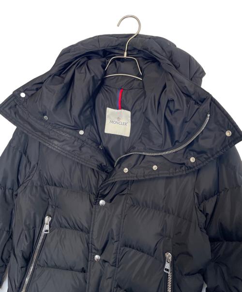 MONCLER（モンクレール）MONCLER (モンクレール) MONCLER モンクレール ロングダウンコート VALSOREY GIUBBOTTO ブラック サイズ:不明の古着・服飾アイテム