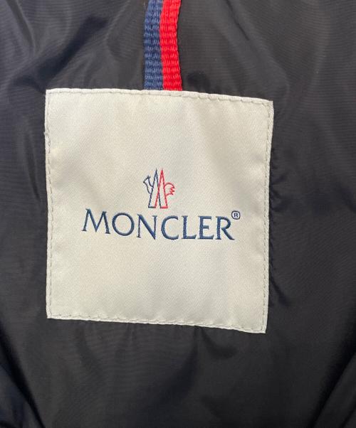 MONCLER（モンクレール）MONCLER (モンクレール) MONCLER モンクレール ロングダウンコート VALSOREY GIUBBOTTO ブラック サイズ:不明の古着・服飾アイテム