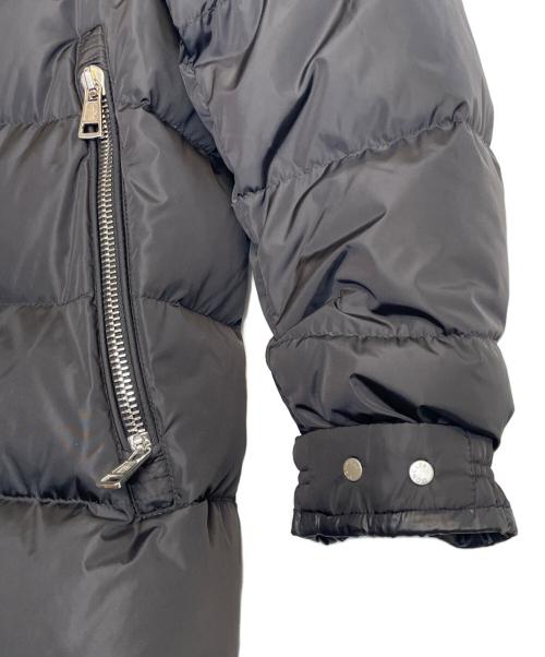 MONCLER（モンクレール）MONCLER (モンクレール) MONCLER モンクレール ロングダウンコート VALSOREY GIUBBOTTO ブラック サイズ:不明の古着・服飾アイテム