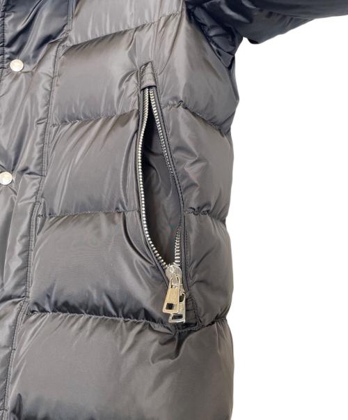 MONCLER（モンクレール）MONCLER (モンクレール) MONCLER モンクレール ロングダウンコート VALSOREY GIUBBOTTO ブラック サイズ:不明の古着・服飾アイテム