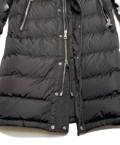 MONCLER（モンクレール）MONCLER (モンクレール) MONCLER モンクレール ロングダウンコート VALSOREY GIUBBOTTO ブラック サイズ:不明の古着・服飾アイテム