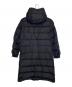 MONCLER (モンクレール) MONCLER モンクレール ロングダウンコート VALSOREY GIUBBOTTO ブラック サイズ:不明：60000円