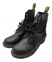 Dr.Martens（ドクターマーチン）の古着「8ホールブーツ」｜ブラック