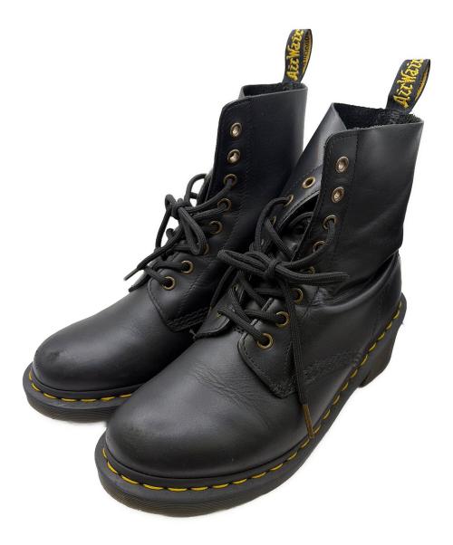 Dr.Martens（ドクターマーチン）Dr.Martens (ドクターマーチン) 8ホールブーツ ブラック サイズ:24.5cmの古着・服飾アイテム