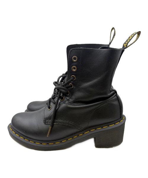 Dr.Martens（ドクターマーチン）Dr.Martens (ドクターマーチン) 8ホールブーツ ブラック サイズ:24.5cmの古着・服飾アイテム