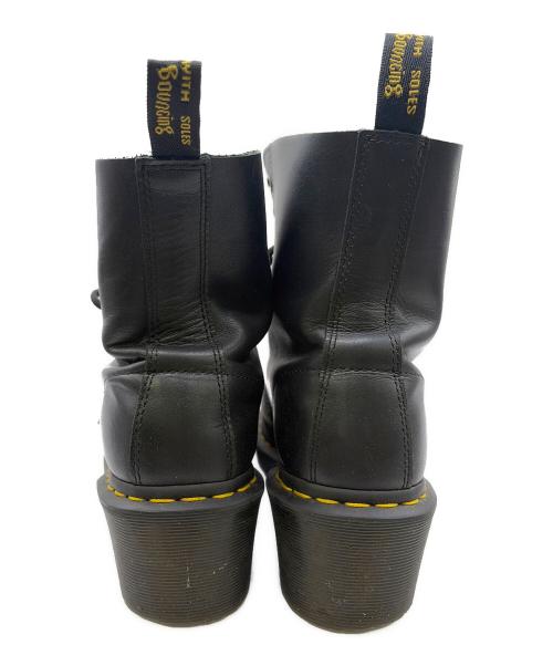 Dr.Martens（ドクターマーチン）Dr.Martens (ドクターマーチン) 8ホールブーツ ブラック サイズ:24.5cmの古着・服飾アイテム