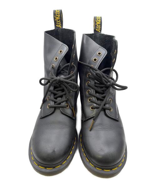 Dr.Martens（ドクターマーチン）Dr.Martens (ドクターマーチン) 8ホールブーツ ブラック サイズ:24.5cmの古着・服飾アイテム