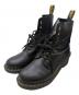 Dr.Martens（ドクターマーチン）の古着「8ホールブーツ」｜ブラック