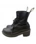 Dr.Martens (ドクターマーチン) 8ホールブーツ ブラック サイズ:24.5cm：8000円