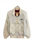 BARACUTA×oasisバラクータ×オアシス）の古着「ハリトンジャケット」｜ホワイト