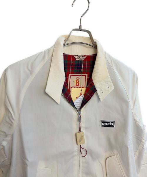 BARACUTA（バラクータ）BARACUTA (バラクータ) oasis (オアシス) ハリトンジャケット ホワイト サイズ:36の古着・服飾アイテム