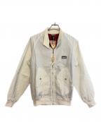 BARACUTA×oasisバラクータ×オアシス）の古着「ハリトンジャケット」｜ホワイト