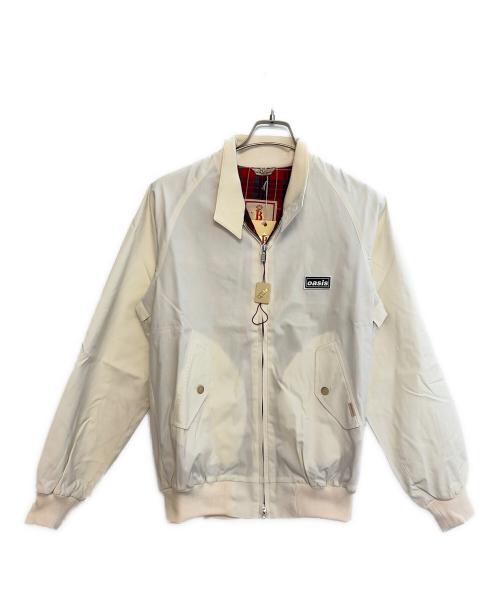 BARACUTA（バラクータ）BARACUTA (バラクータ) oasis (オアシス) ハリトンジャケット ホワイト サイズ:36の古着・服飾アイテム