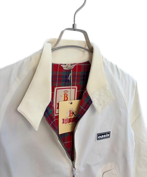 BARACUTA（バラクータ）BARACUTA (バラクータ) oasis (オアシス) ハリトンジャケット ホワイト サイズ:36の古着・服飾アイテム