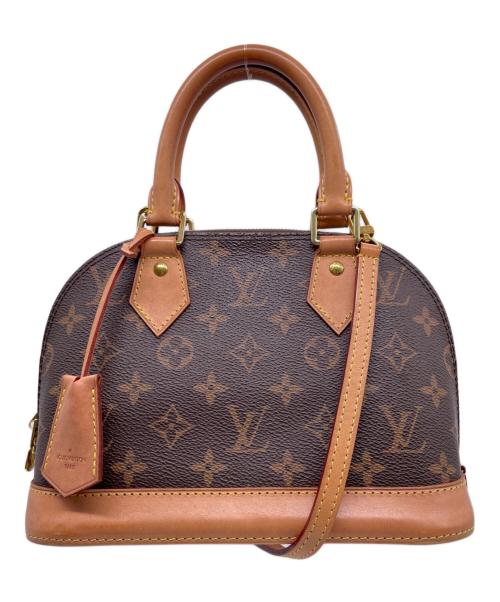 LOUIS VUITTON（ルイ ヴィトン）LOUIS VUITTON (ルイ ヴィトン) LOUIS VUITTON ルイ ヴィトン アルマBB モノグラム ハンドバッグ 2WAY ブラウンの古着・服飾アイテム