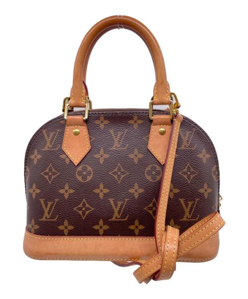 LOUIS VUITTON（ルイ ヴィトン）LOUIS VUITTON (ルイ ヴィトン) LOUIS VUITTON ルイ ヴィトン アルマBB モノグラム ハンドバッグ 2WAY ブラウンの古着・服飾アイテム