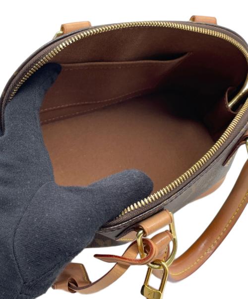 LOUIS VUITTON（ルイ ヴィトン）LOUIS VUITTON (ルイ ヴィトン) LOUIS VUITTON ルイ ヴィトン アルマBB モノグラム ハンドバッグ 2WAY ブラウンの古着・服飾アイテム