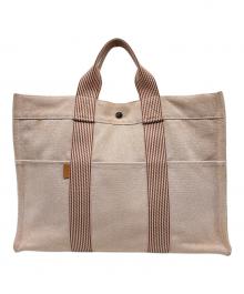 HERMES（エルメス）の古着「HERMES エルメス トートバッグ」｜ベージュ
