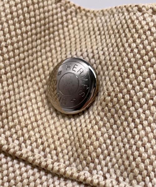 HERMES（エルメス）HERMES (エルメス) HERMES エルメス トートバッグ ベージュの古着・服飾アイテム