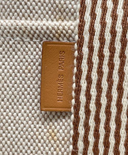 HERMES（エルメス）HERMES (エルメス) HERMES エルメス トートバッグ ベージュの古着・服飾アイテム