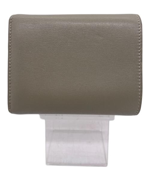 CELINE（セリーヌ）CELINE (セリーヌ) CELINE セリーヌ スモールフォードウォレット 3つ折り財布 箱付き グレーの古着・服飾アイテム