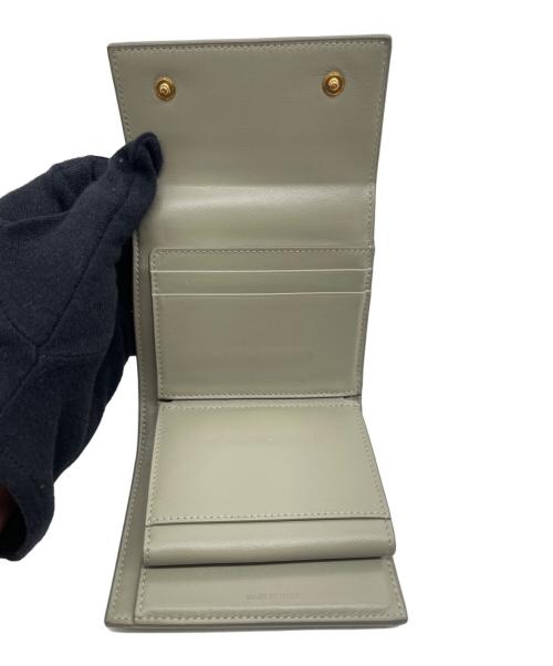CELINE（セリーヌ）CELINE (セリーヌ) CELINE セリーヌ スモールフォードウォレット 3つ折り財布 箱付き グレーの古着・服飾アイテム