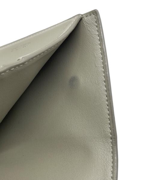 CELINE（セリーヌ）CELINE (セリーヌ) CELINE セリーヌ スモールフォードウォレット 3つ折り財布 箱付き グレーの古着・服飾アイテム