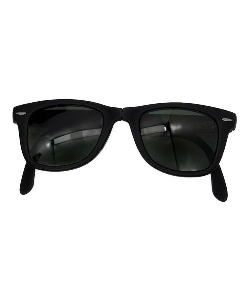 RAY-BAN（レイバン）RAY-BAN (レイバン) 折りたたみサングラス ブラックの古着・服飾アイテム