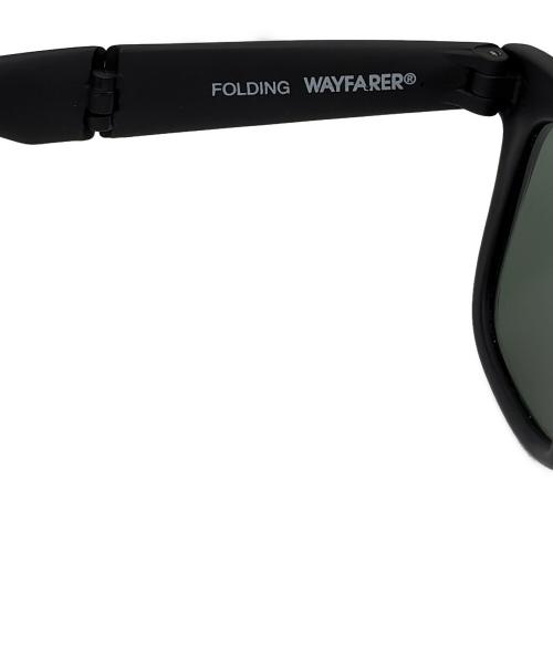 RAY-BAN（レイバン）RAY-BAN (レイバン) 折りたたみサングラス ブラックの古着・服飾アイテム