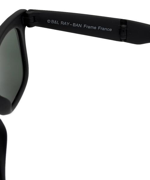 RAY-BAN（レイバン）RAY-BAN (レイバン) 折りたたみサングラス ブラックの古着・服飾アイテム