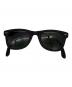 RAY-BAN（レイバン）の古着「折りたたみサングラス」｜ブラック