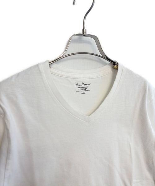 Ron Herman（ロンハーマン）Ron Herman (ロンハーマン) Tシャツ ホワイト サイズ:S 未使用品の古着・服飾アイテム