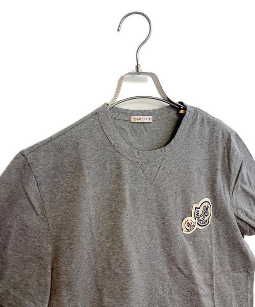 MONCLER（モンクレール）MONCLER (モンクレール) MAGLIA T グレー サイズ:不明の古着・服飾アイテム