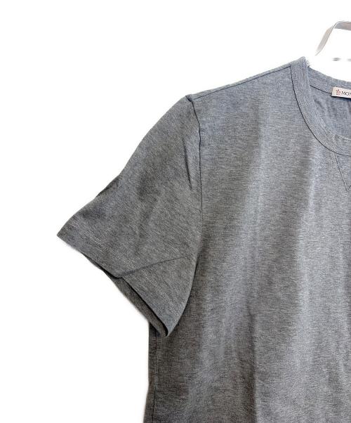 MONCLER（モンクレール）MONCLER (モンクレール) MAGLIA T グレー サイズ:不明の古着・服飾アイテム