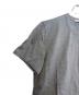 中古・古着 MONCLER (モンクレール) MAGLIA T グレー サイズ:不明：17000円