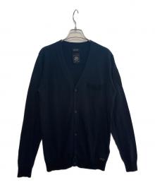 DIESEL（ディーゼル）の古着「厚手カーディガン」｜ネイビー